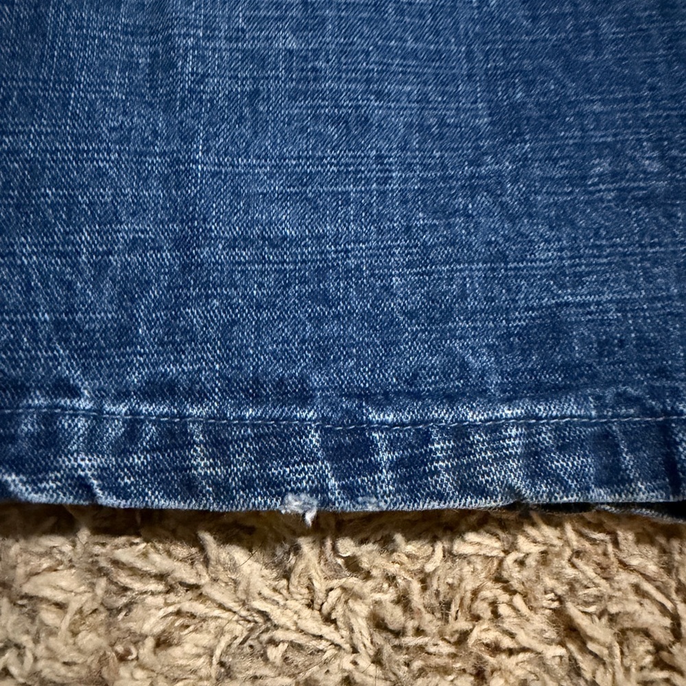 Y2K Baggy Southpole 40x30 Early 2000s Skater Embroidered Denim Skate Jeans - Picture 9 of 12